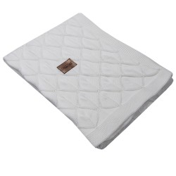 Couverture en bambou WHITE