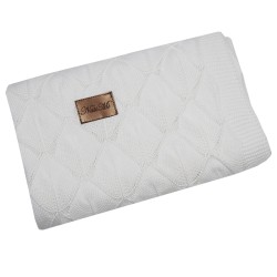 Couverture en bambou WHITE