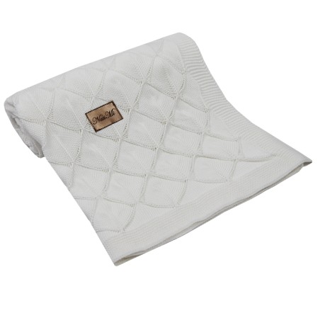 Couverture en bambou WHITE