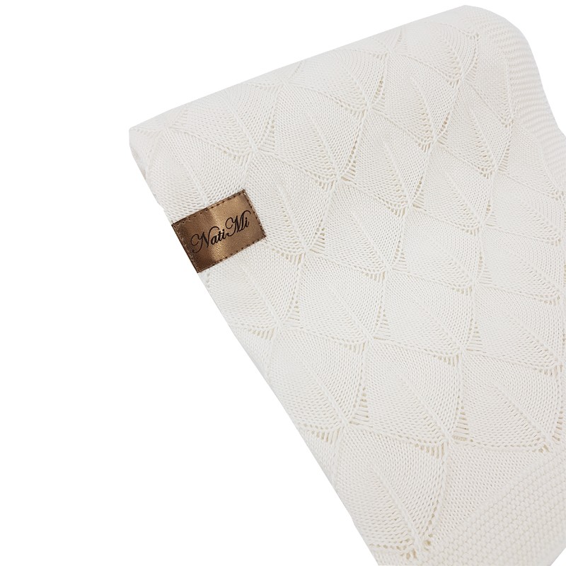 Bamboo blanket ECRU Bamboo blanket ECRU