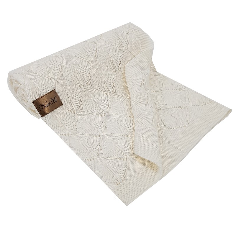 Bamboo blanket ECRU Bamboo blanket ECRU