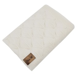 Bamboo blanket ECRU