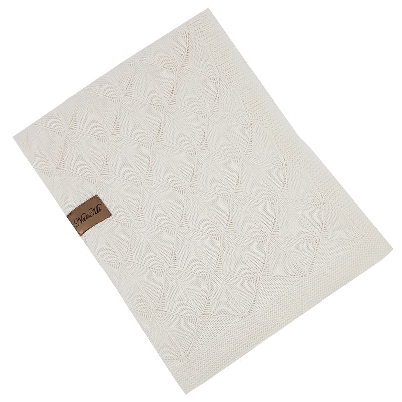 Bamboo blanket ECRU Bamboo blanket ECRU