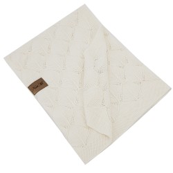 Bamboo blanket ECRU