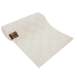 Bamboo blanket ECRU