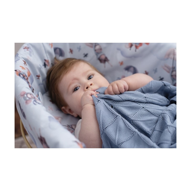 LIGHT GREY bamboo blanket LIGHT GREY bamboo blanket