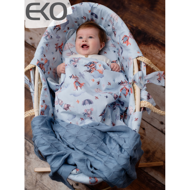 LIGHT GREY bamboo blanket LIGHT GREY bamboo blanket