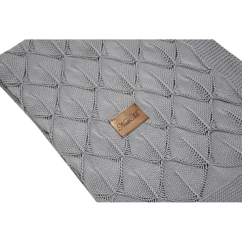Couverture en bambou LIGHT GREY Couverture en bambou LIGHT GREY