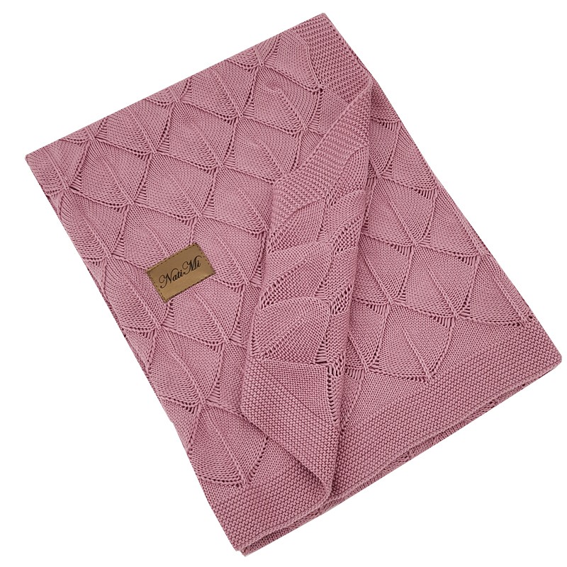 Deka s krznenom postavom LILAC