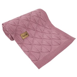 LILAC bamboo blanket