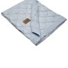 BLUE bamboo blanket