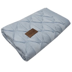 BLUE bamboo blanket