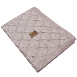 ROSE PINK bamboo blanket