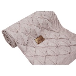 Couverture en bambou ROSE PINK