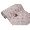 ROSE PINK bamboo blanket