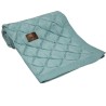 TURQUOISE bamboo blanket