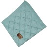 TURQUOISE bamboo blanket