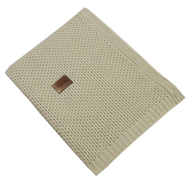 Pamučni pokrivač  BEIGE Pamučni pokrivač  BEIGE