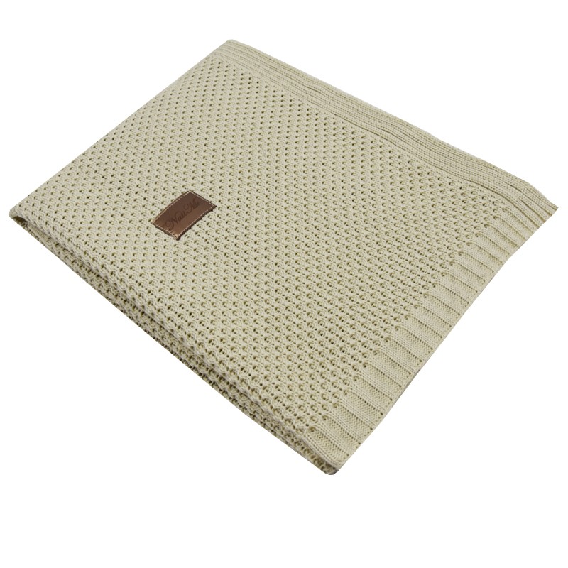 Pamučni pokrivač  BEIGE Pamučni pokrivač  BEIGE