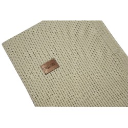 Couverture en coton BEIGE