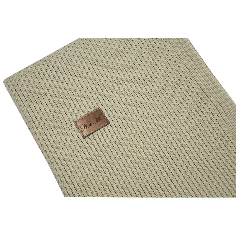 Bavlněná přikrývka BEIGE Bavlněná přikrývka BEIGE