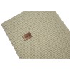 Couverture en coton BEIGE