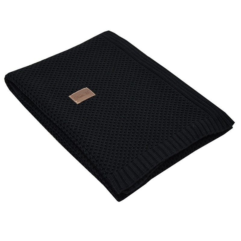 Couverture en coton BLACK Couverture en coton BLACK