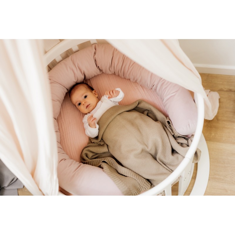 BEIGE cotton blanket BEIGE cotton blanket