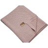 ROSE PINK cotton blanket