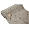 Couverture en bambou BEIGE