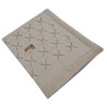 Couverture en bambou BEIGE