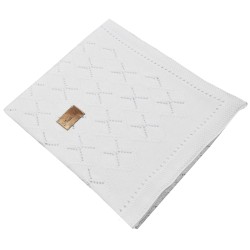 Couverture en bambou WHITE