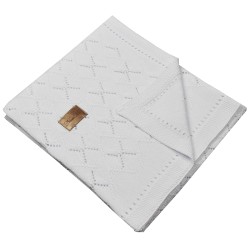 Couverture en bambou WHITE