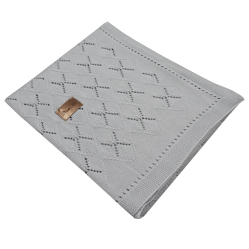 Deka s krznenom postavom LIGHT GREY Deka s krznenom postavom LIGHT GREY