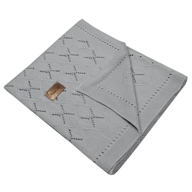 Bambusová deka LIGHT GREY Bambusová deka LIGHT GREY