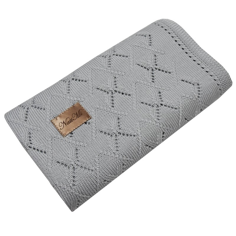 Deka s krznenom postavom LIGHT GREY Deka s krznenom postavom LIGHT GREY