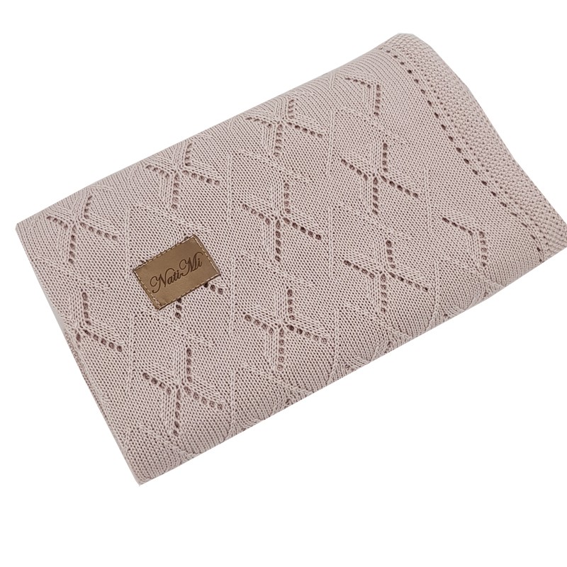 Bambusová deka ROSE PINK