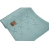 Couverture en bambou TURQUOISE