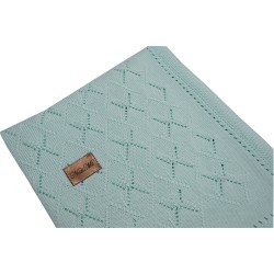 Couverture en bambou TURQUOISE