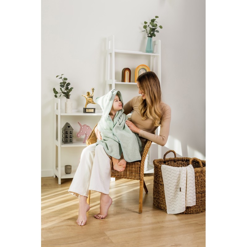 FOX cotton bath robe