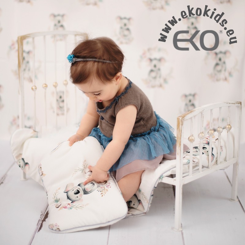 Set za kolica i prijenosni krevetić BABY SHOWER