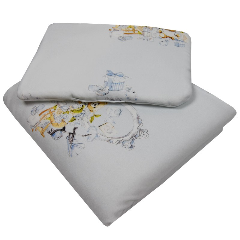 Комплект из коляски и кроватки BABY SHOWER