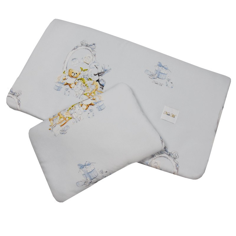 Bērnu ratiņu un gultiņas komplekts BABY SHOWER