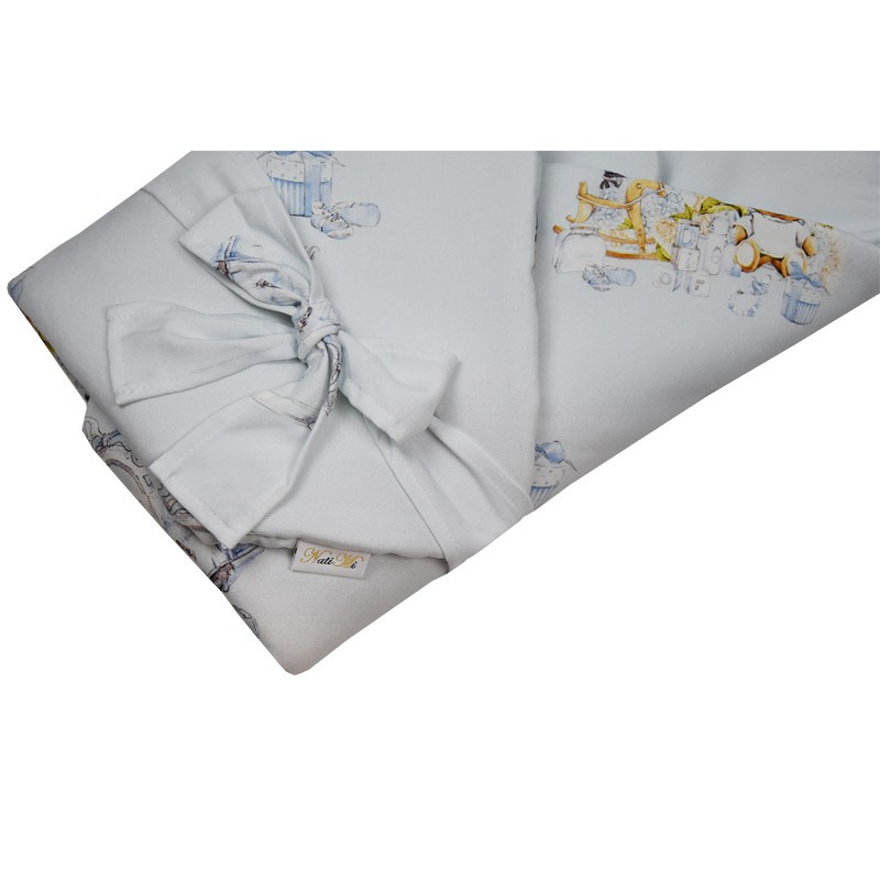 Rożek bambusowy z wkładką kokosową BABY SHOWER Rożek bambusowy z wkładką kokosową BABY SHOWER
