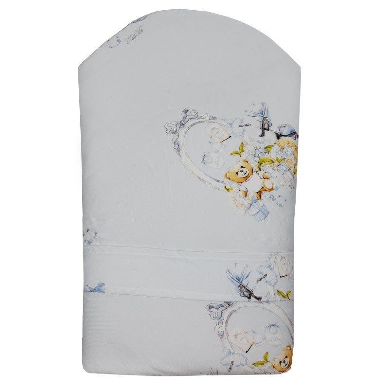 Rożek bambusowy z wkładką kokosową BABY SHOWER Rożek bambusowy z wkładką kokosową BABY SHOWER