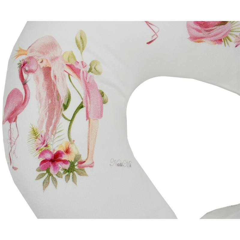 PRINCESS bambusový croissant na kojení