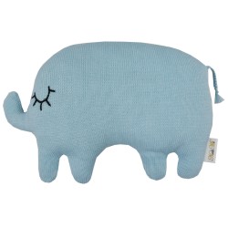 Knitted Elephant TURQUOISE...