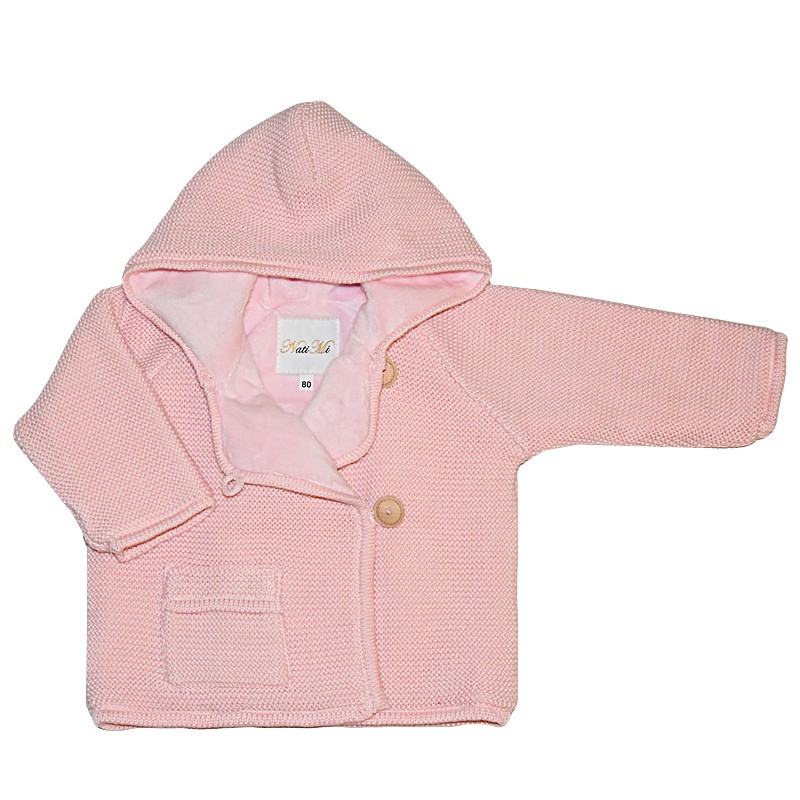 Sveter s kožušinovou podšívkou PINK Sveter s kožušinovou podšívkou PINK