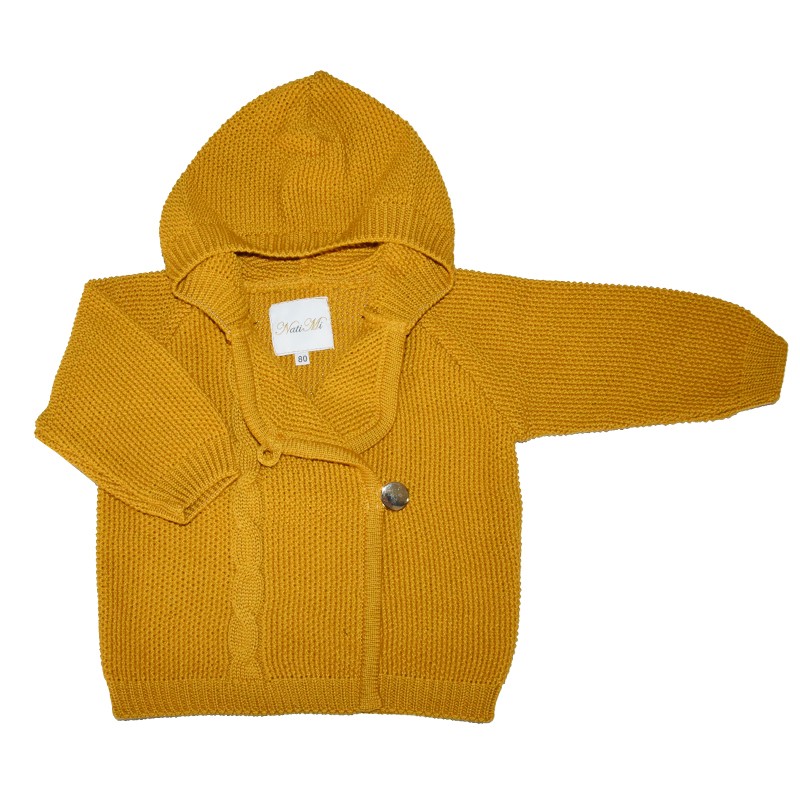 Sveter MUSTARD YELLOW Sveter MUSTARD YELLOW