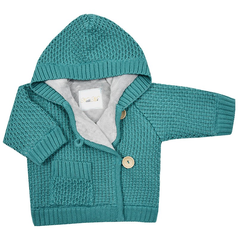 GREEN SEA Pullover mit Pelzbesatz GREEN SEA Pullover mit Pelzbesatz